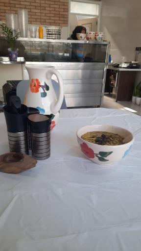 عکس آشکده و آش سنتی آنام