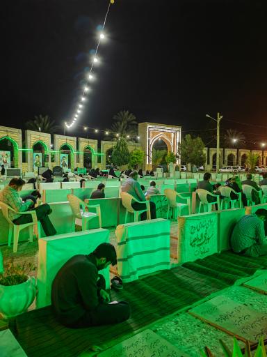 عکس گلزار شهدای رضوان جهرم 