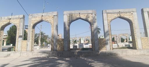 عکس گلزار شهدای رضوان جهرم 