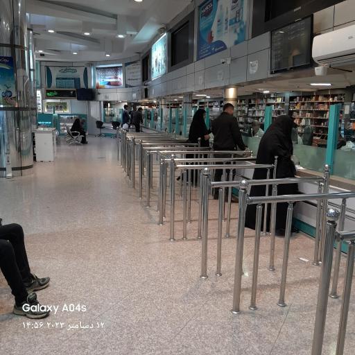 عکس داروخانه مرکزی امام رضا (ع)