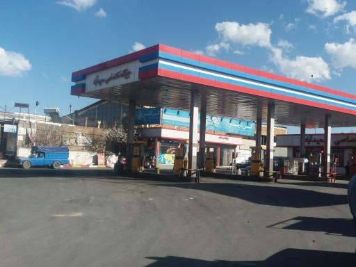 عکس پمپ گاز CNG سعیدآباد