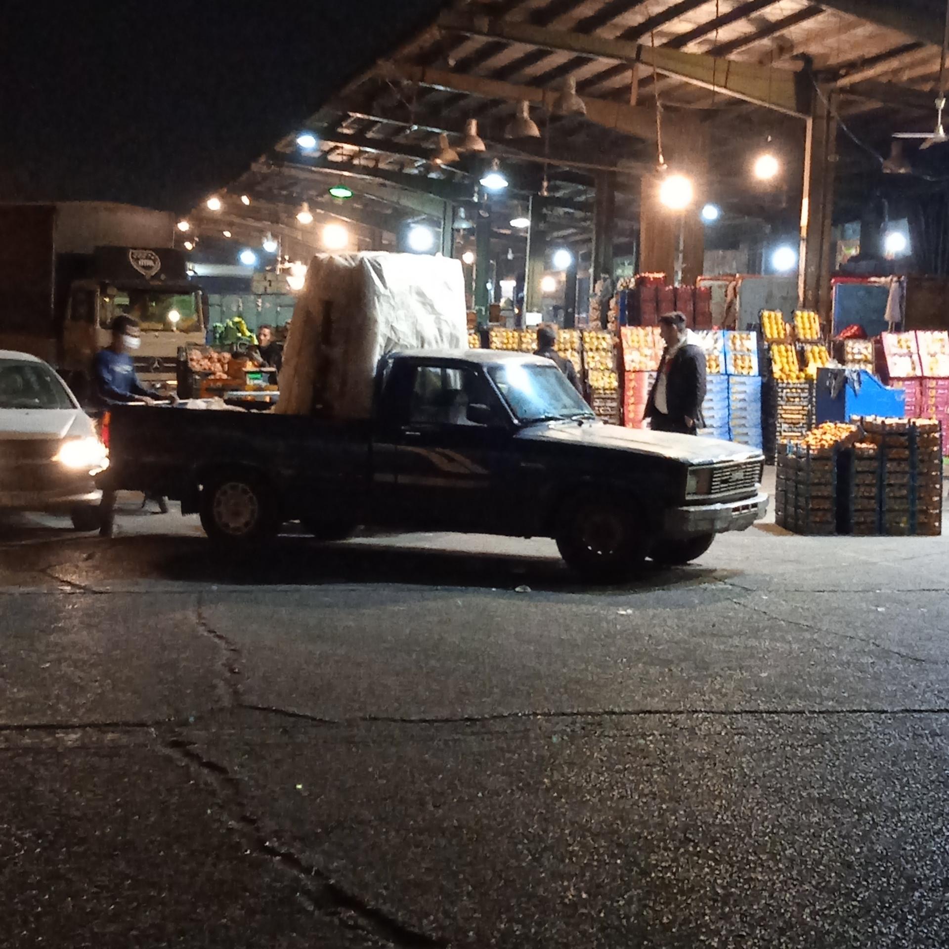 عکس مرکز خرید میوه و تره بار فردیزدانی