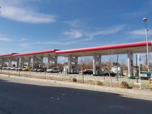 عکس جایگاه گاز CNG رحمانیه