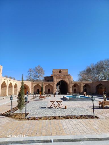 عکس باغ رستوران کوهاب