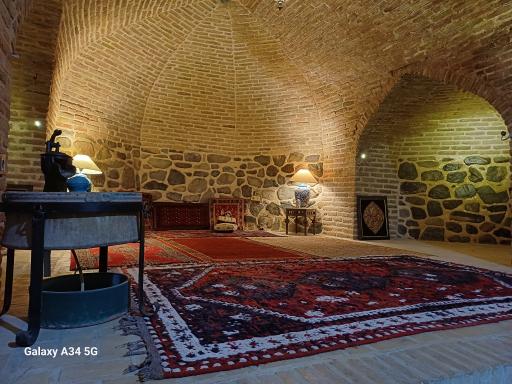 عکس باغ رستوران کوهاب