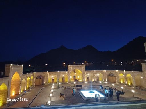 عکس باغ رستوران کوهاب