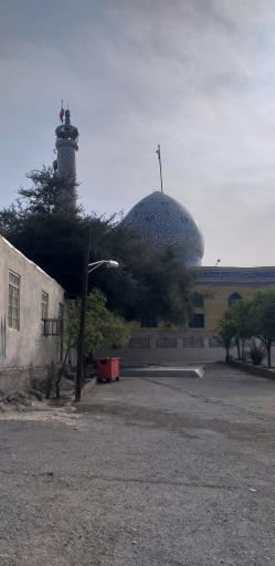 عکس امامزادگان سید محمد و امیر نظام الدین