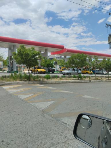 عکس جایگاه گاز CNG رحمانیه