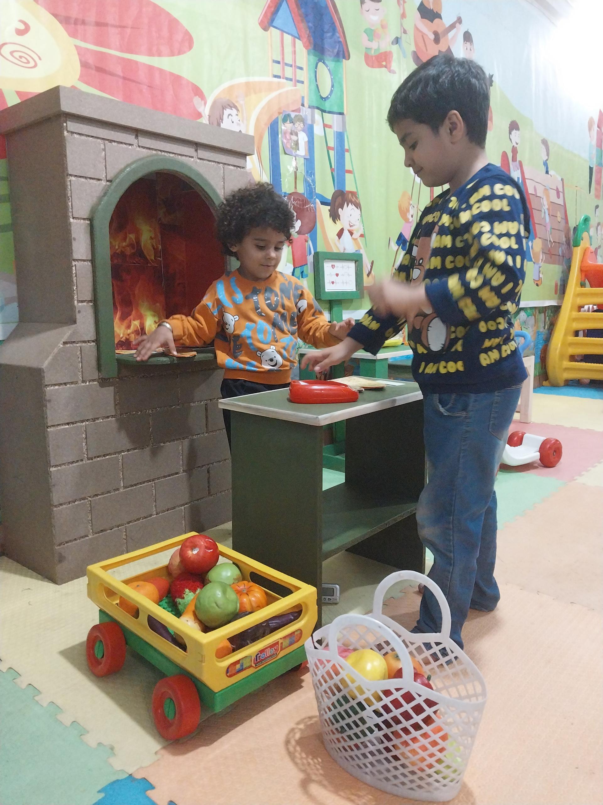 عکس خانه بازی دردونه ها