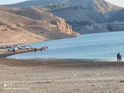 عکس دریاچه سد کارده