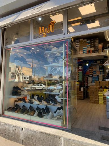 عکس کفش آلینا