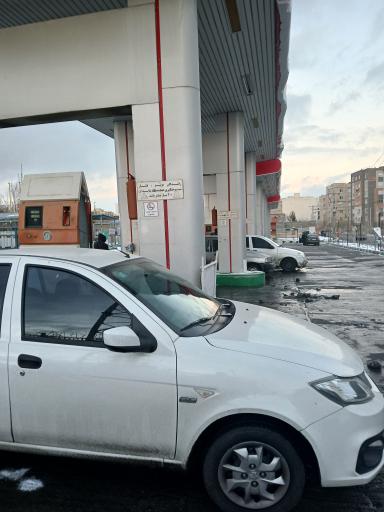 عکس جایگاه گاز CNG رحمانیه
