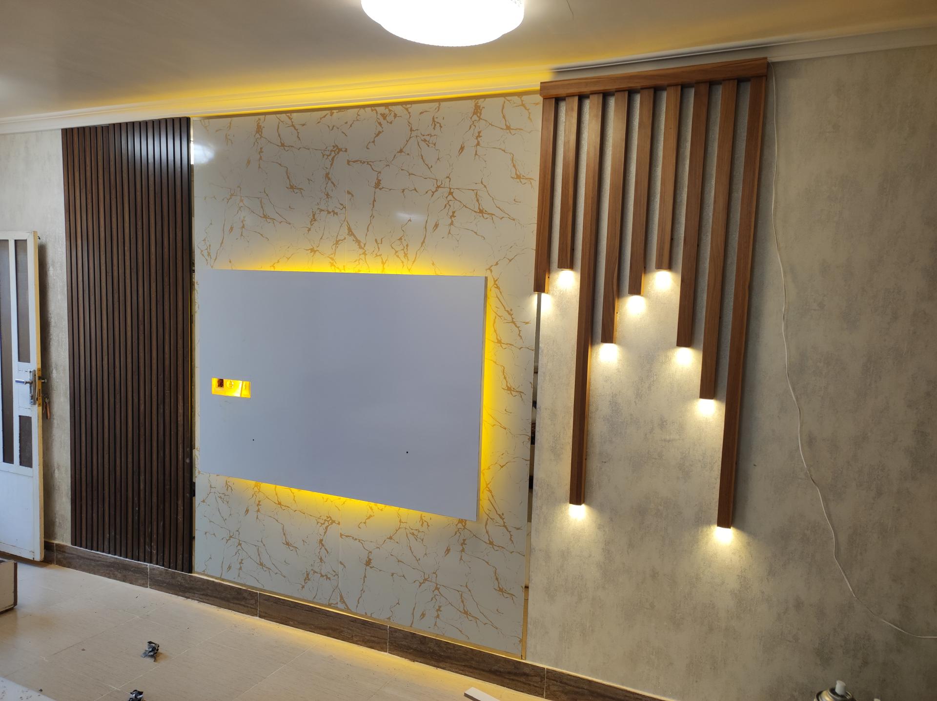 عکس کارگاه نجاری و MDF صداقت