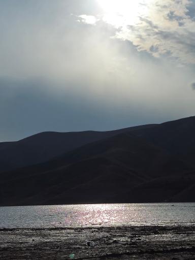 عکس دریاچه سد کارده