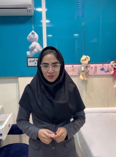 عکس آزمایشگاه دکتر قلی زاده