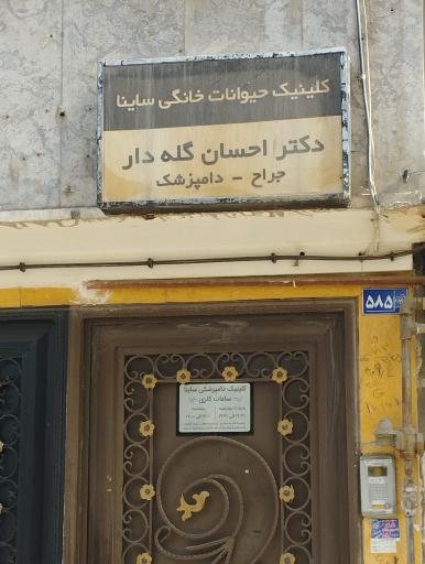 عکس دکتر احسان گله دار