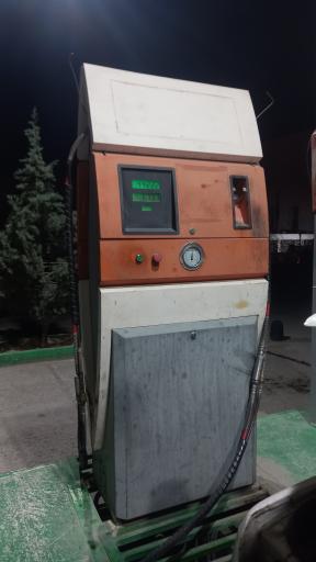 عکس جایگاه گاز CNG رحمانیه