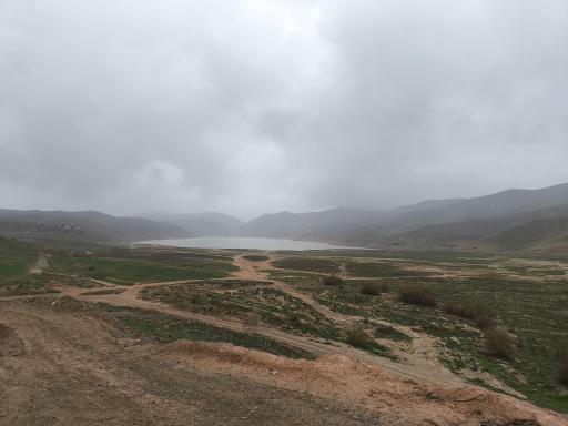 عکس دریاچه سد کارده