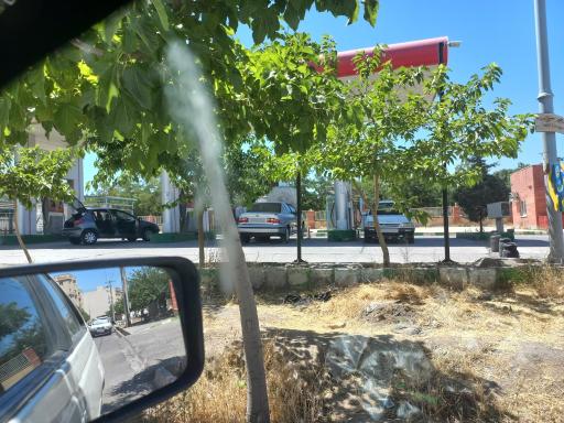 عکس جایگاه گاز CNG رحمانیه