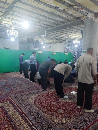 عکس مسجد امام هادی