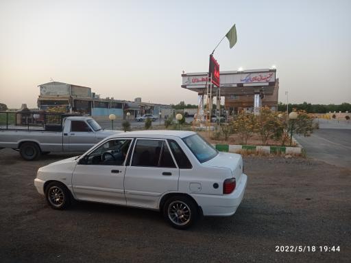 عکس پمپ بنزین المپیک