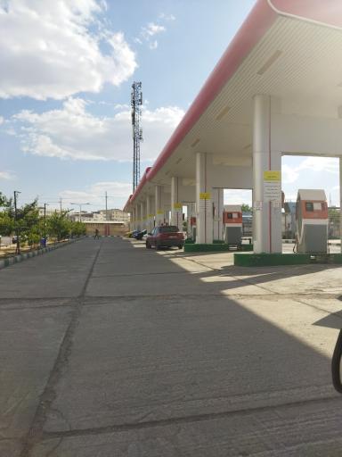 جایگاه گاز CNG رحمانیه