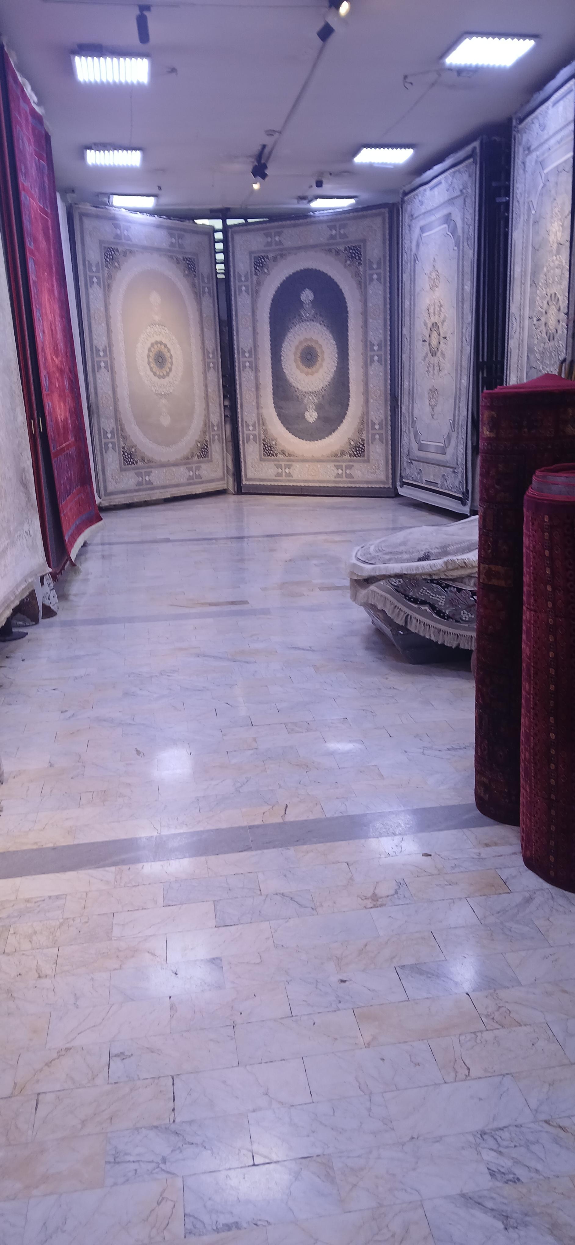 عکس فرش آقای نجفی