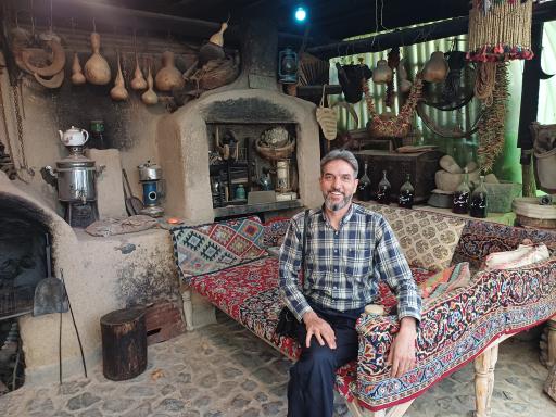 عکس باغ رستوران کوهاب