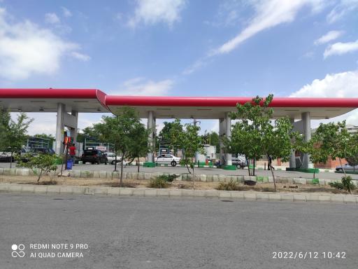 جایگاه گاز CNG رحمانیه