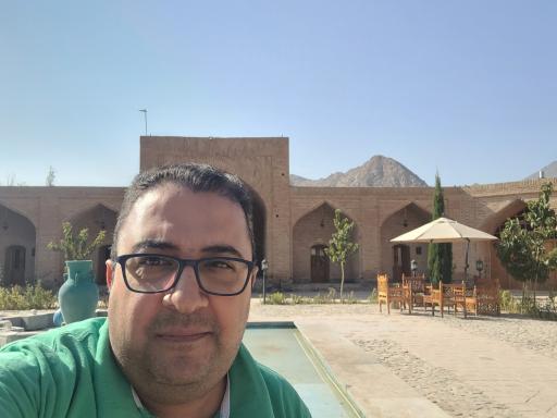 عکس باغ رستوران کوهاب