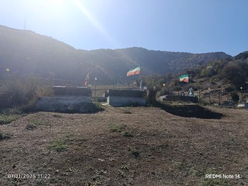 عکس مزار روستای ملومه 