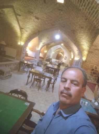 عکس باغ رستوران کوهاب