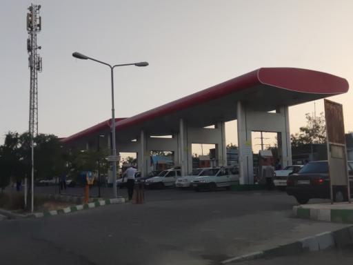 جایگاه گاز CNG رحمانیه