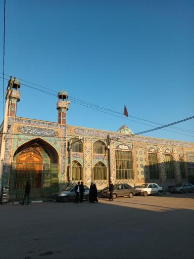 عکس مسجد خلق آباد