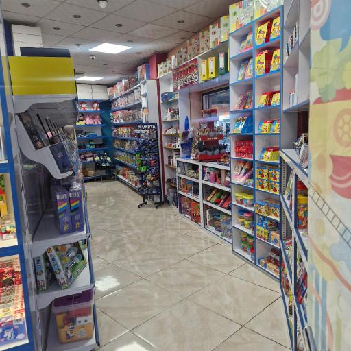 عکس نوشت افزار و اسباب بازی فکری فاز (شعبه 1)