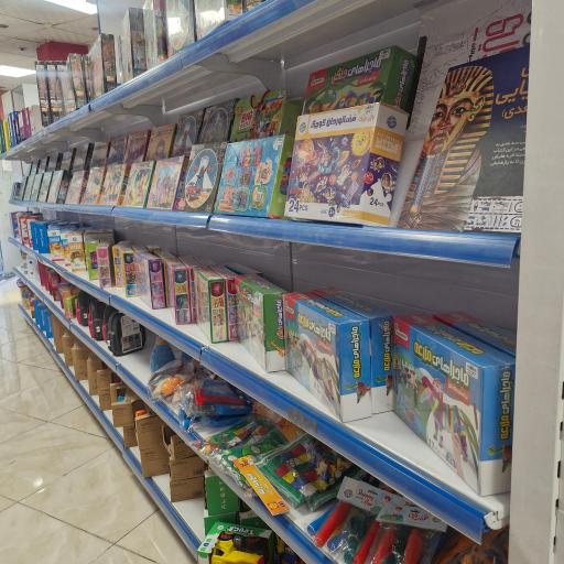 عکس نوشت افزار و اسباب بازی فکری فاز (شعبه 1)