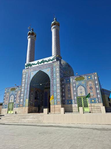 عکس امامزادگان سید محمد و امیر نظام الدین