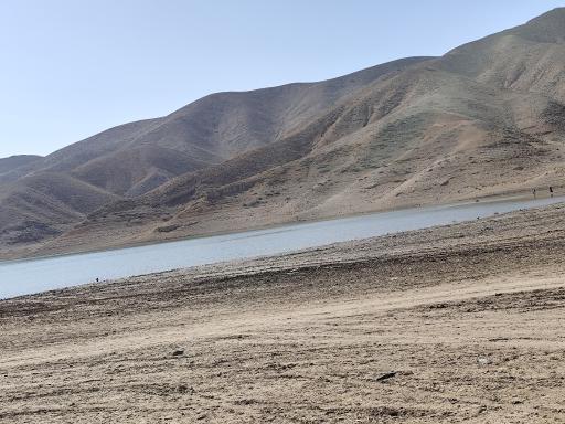 عکس دریاچه سد کارده