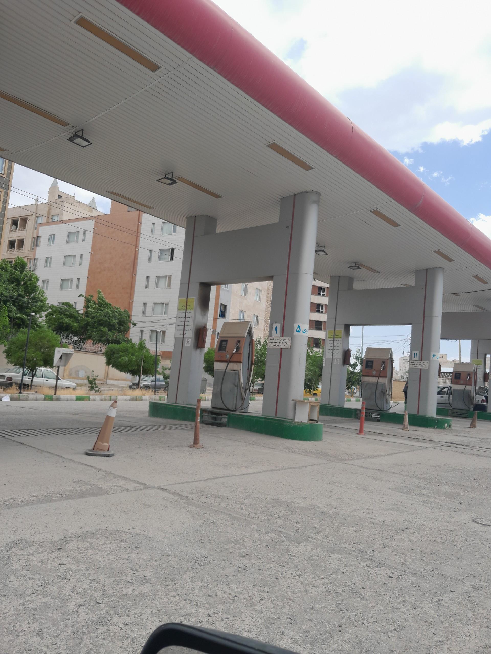 عکس جایگاه گاز CNG رحمانیه