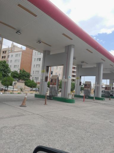 عکس جایگاه گاز CNG رحمانیه