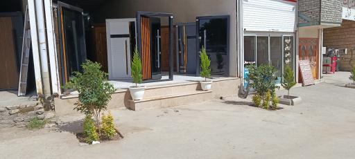 عکس درب ضد سرقت آکان RAMAND DOOR