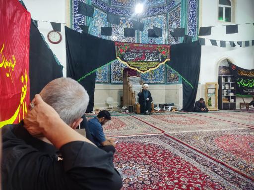 عکس مسجد امام هادی