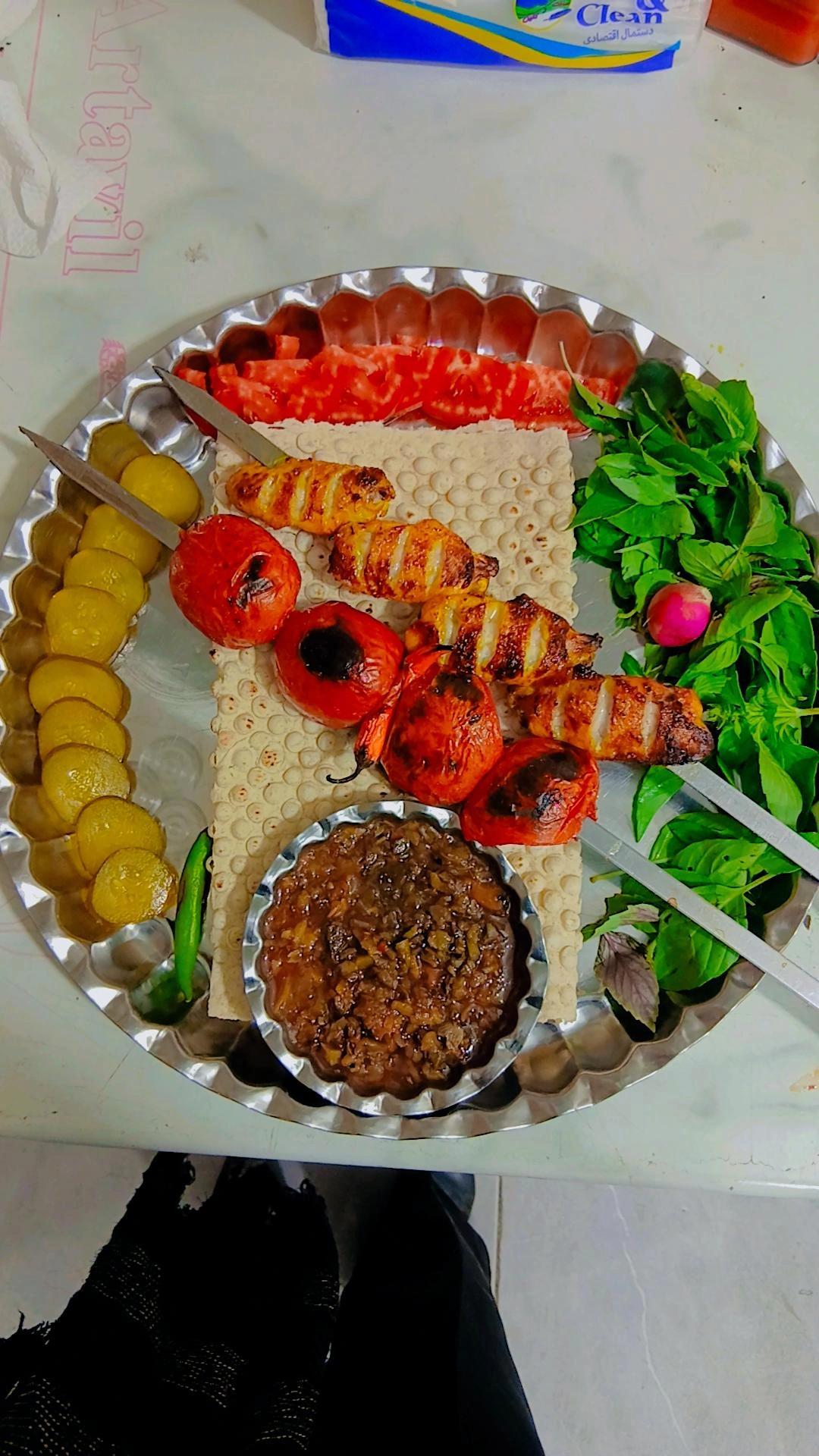 عکس کباب بانو