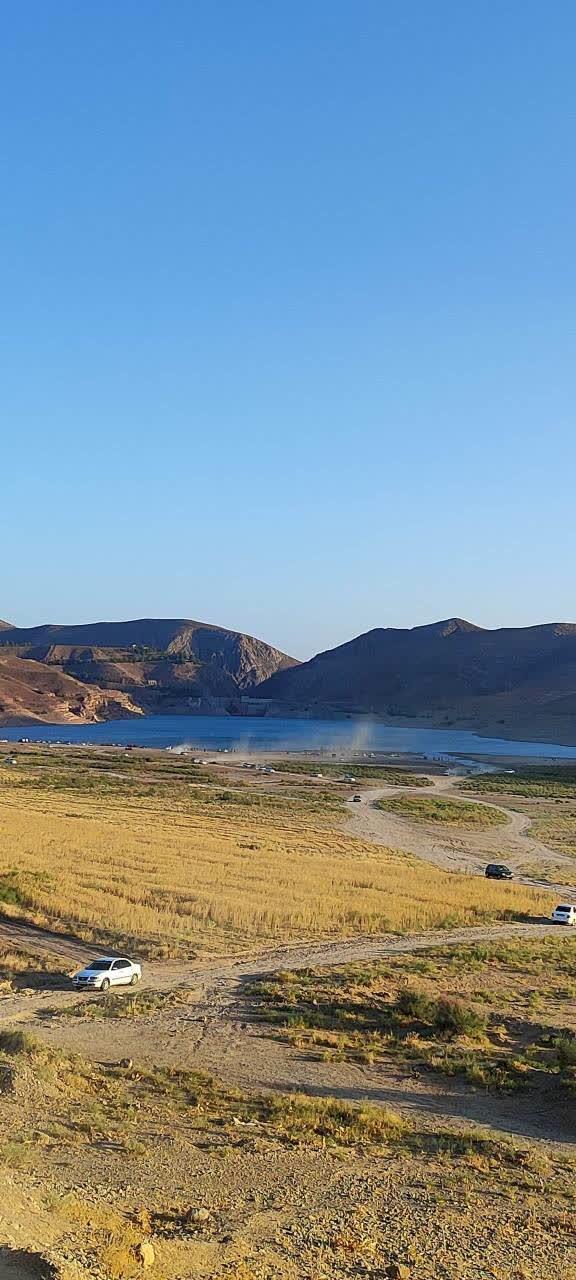 عکس دریاچه سد کارده