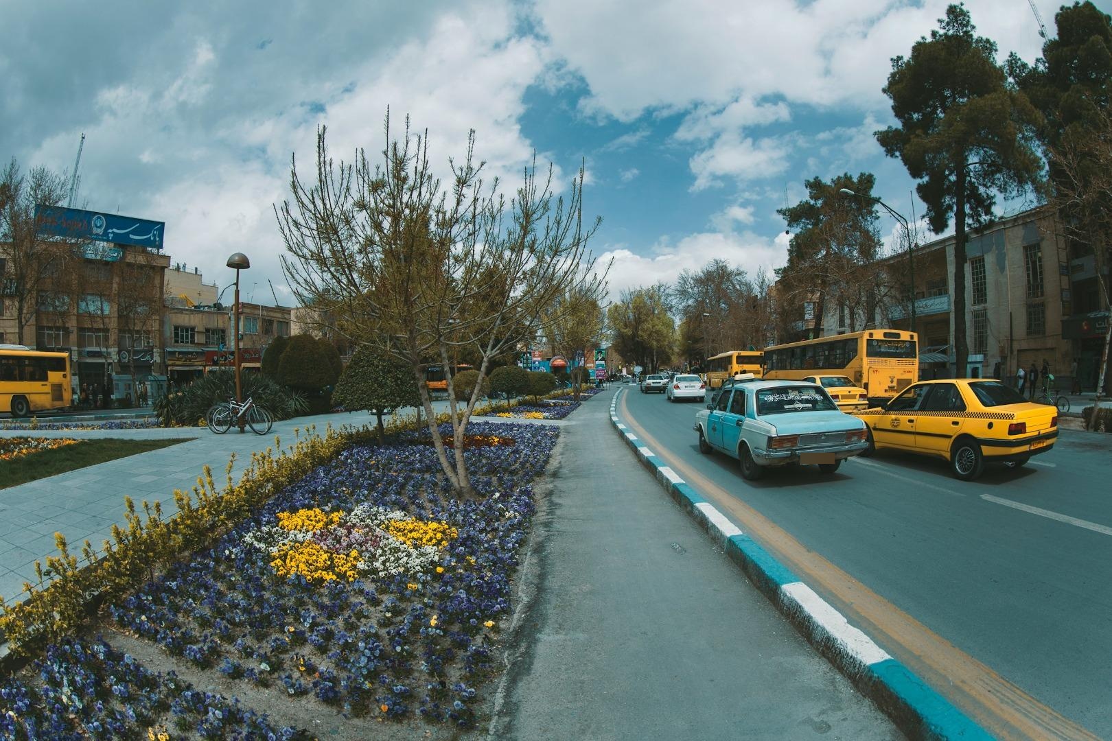 عکس دروازه تهران کویر موتور