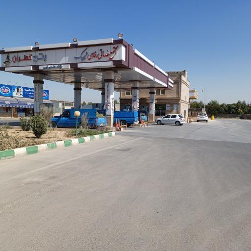 عکس پمپ بنزین المپیک