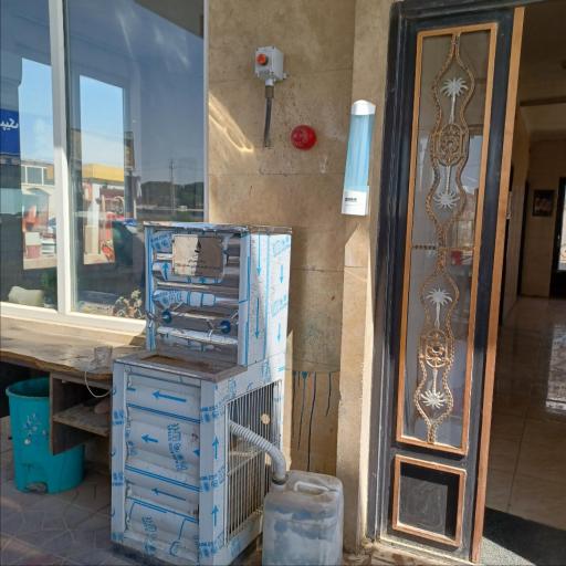 عکس پمپ بنزین المپیک