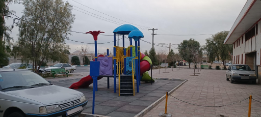 عکس سالن ورزشی جوادالائمه