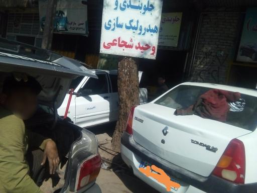 عکس جلوبندی وحید شجاعی