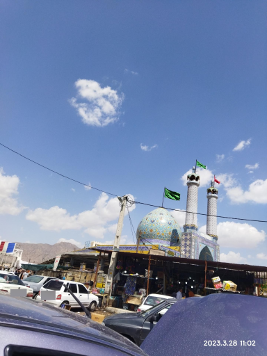 عکس امامزادگان سید محمد و امیر نظام الدین